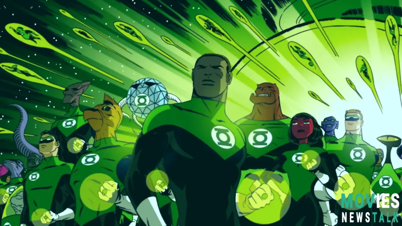 Amanda Waller vs Green Lantern Corps: Earth's New War - DC Comics Main Image