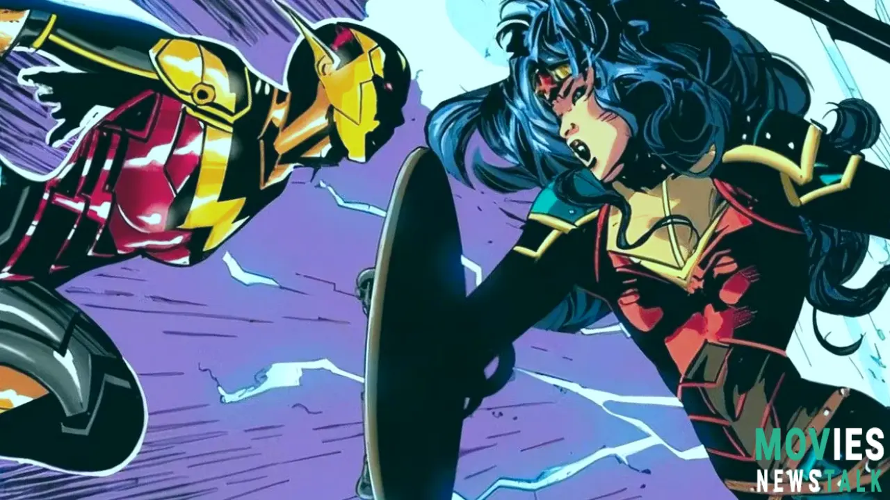 AmaZO-N: Wonder Woman's New Enemy in 'Absolute Power' - DC Comics Main Image