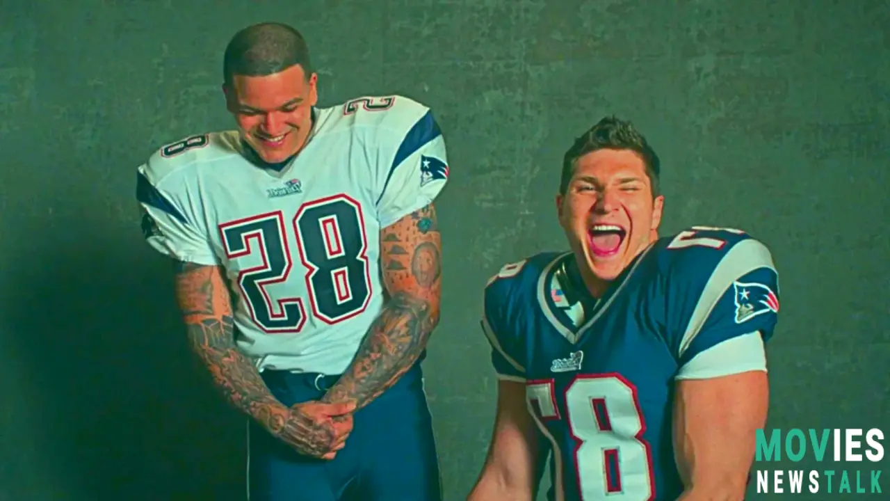 American Sports Story: Gronkowski's Unexpected Comedy in Aaron Hernandez Bioseries Main Image