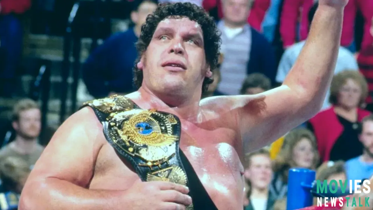 Andre the Giant: WWE Legend and Iconic Moments Main Image