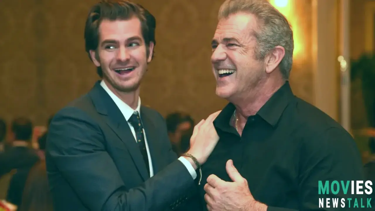 Andrew Garfield DEFENDS Mel Gibson!  Is He FORGIVEN?  Controversial Director's Hollywood Comeback Explored! Main Image