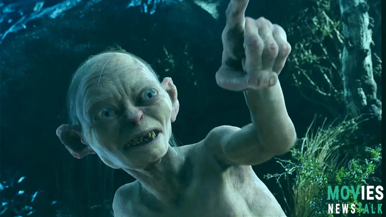 Andy Serkis Lord of the Rings: Gollum & Beyond!  His Untold LOTR Story Main Image