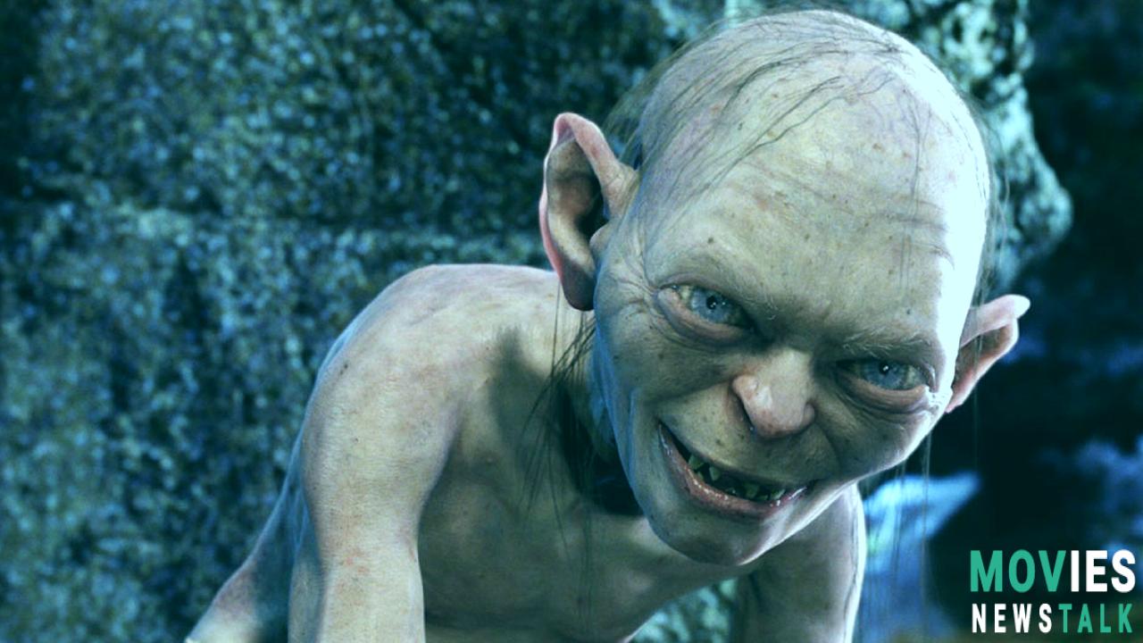 Andy Serkis Smeagol: The Man, the Myth, the Gollum - Lord of the Rings Deep Dive Main Image