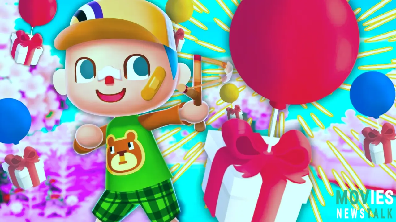 Animal Crossing: New Horizons - Don't Lose Balloon Presents! Main Image