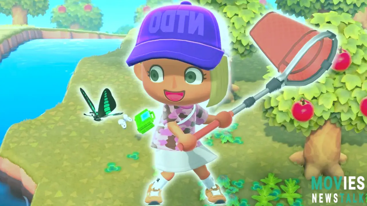 Animal Crossing: New Horizons - How to Catch Bugs Like a Pro Main Image