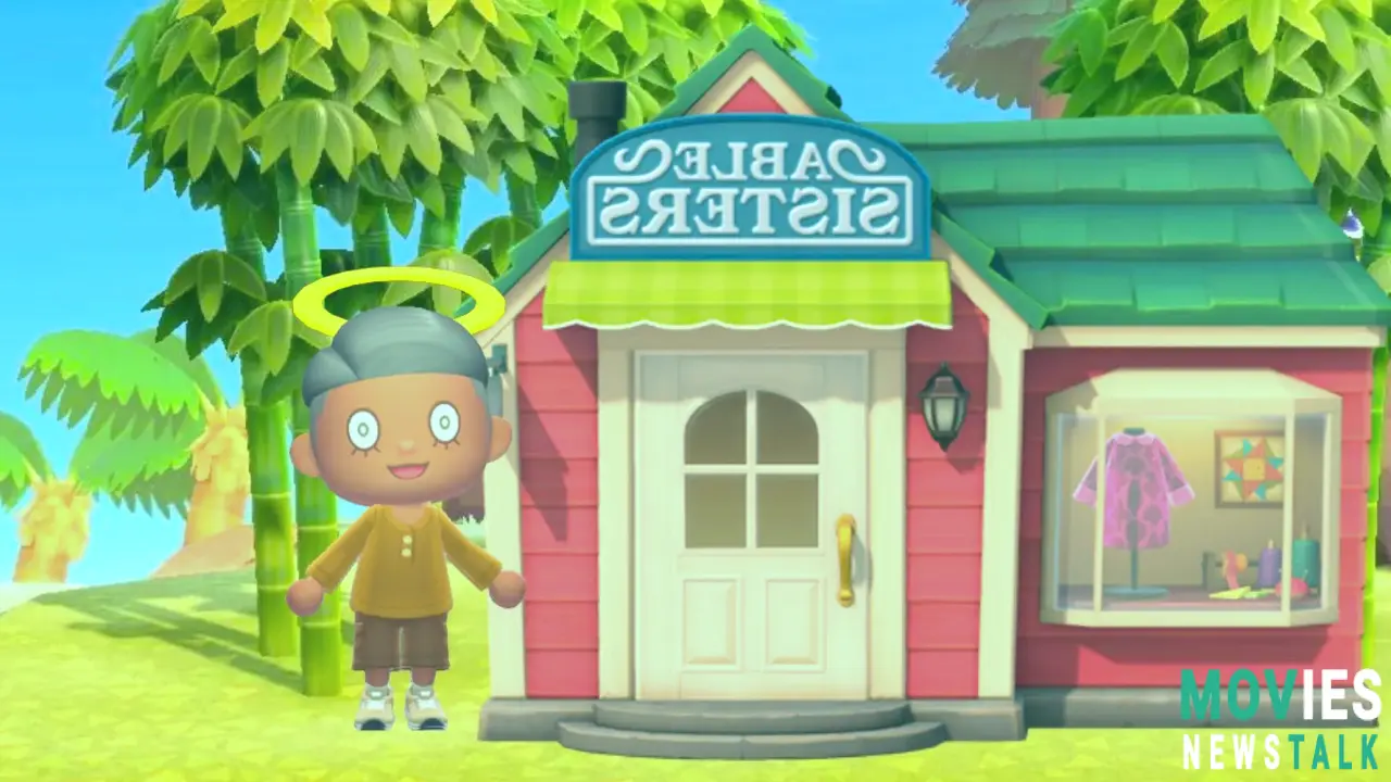 Animal Crossing Player Finds Coveted Halo After 10 Years Main Image