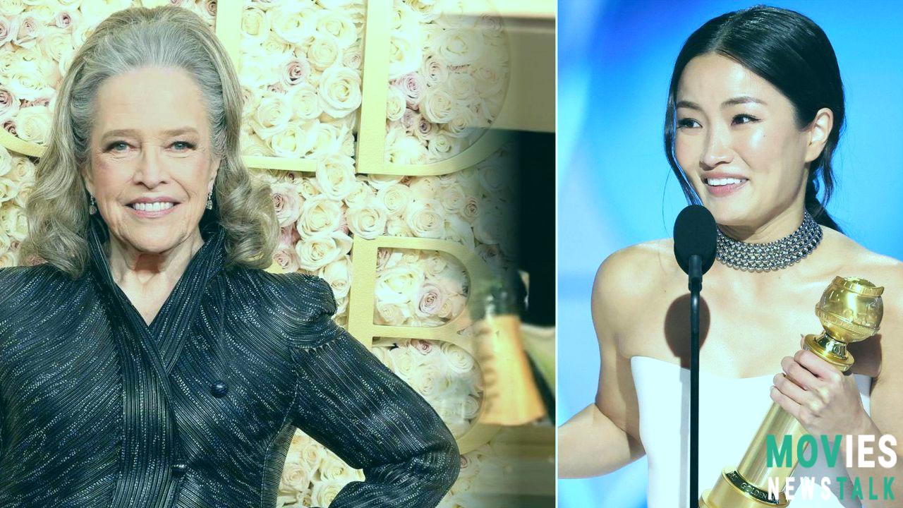 Anna Sawai's Golden Globes Triumph: Kathy Bates' Reaction & Shōgun Spotlight Main Image