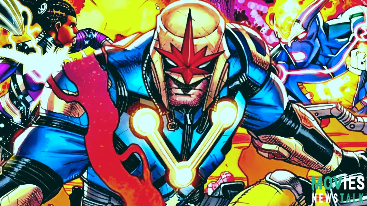 Annihilation 2099: Marvel Future's Cosmic Heroes Face Extinction. Main Image