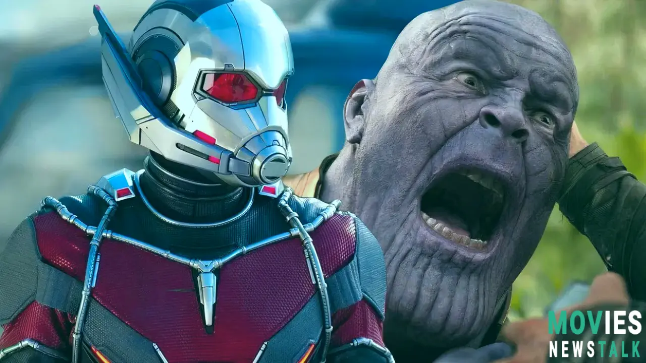 Ant-Man's Thanos Death Theory: Gross, Hilarious, & Maybe True? Main Image