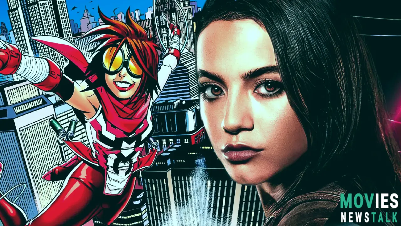 Anya Corazon: New Spider-Society Leader in Marvel Comics Main Image