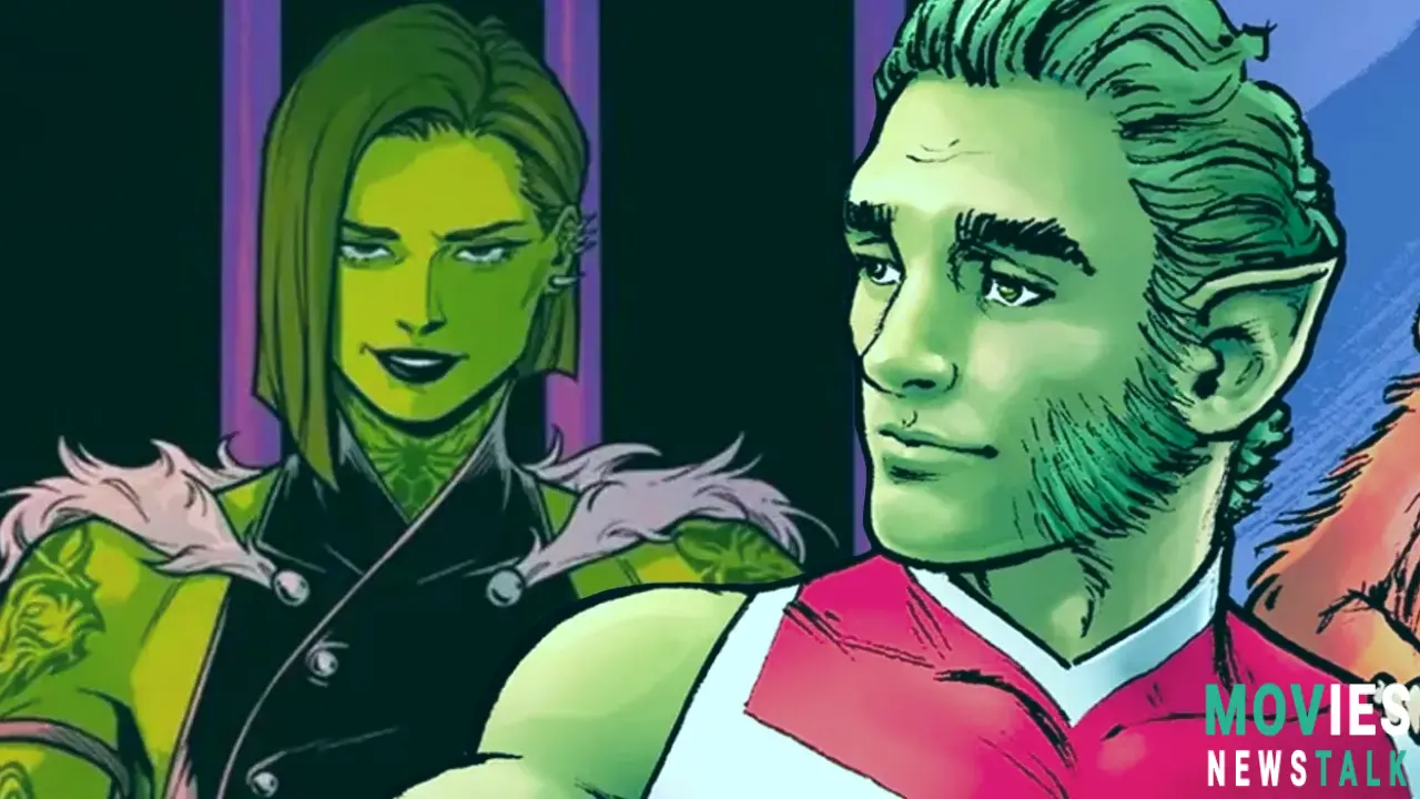 Apex Ava:  The New Threat to Beast Boy in Titans Main Image