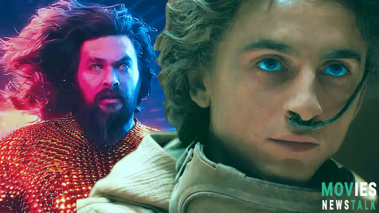 Aquaman 3 Villain Timothee Chalamet: DC Trilogy Ending Concept Trailer for Jason Momoa Main Image