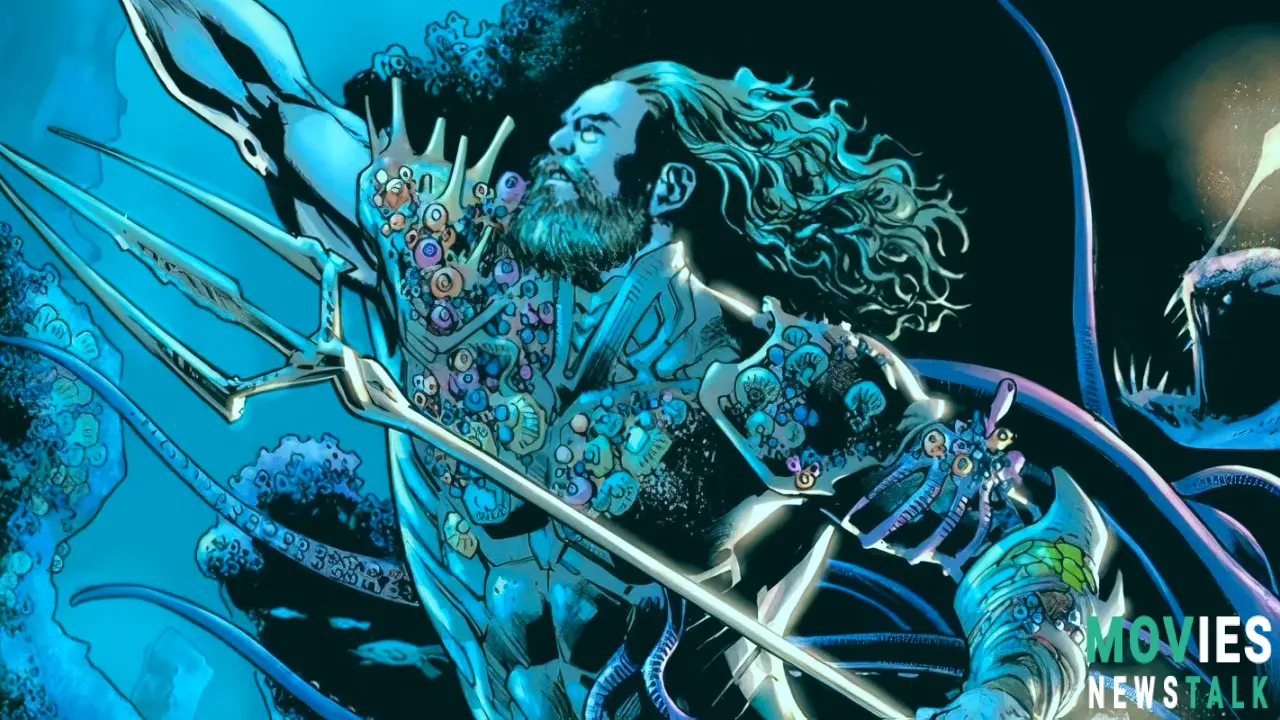 Aquaman: Andromeda - A Darker Atlantis Origin Story Main Image