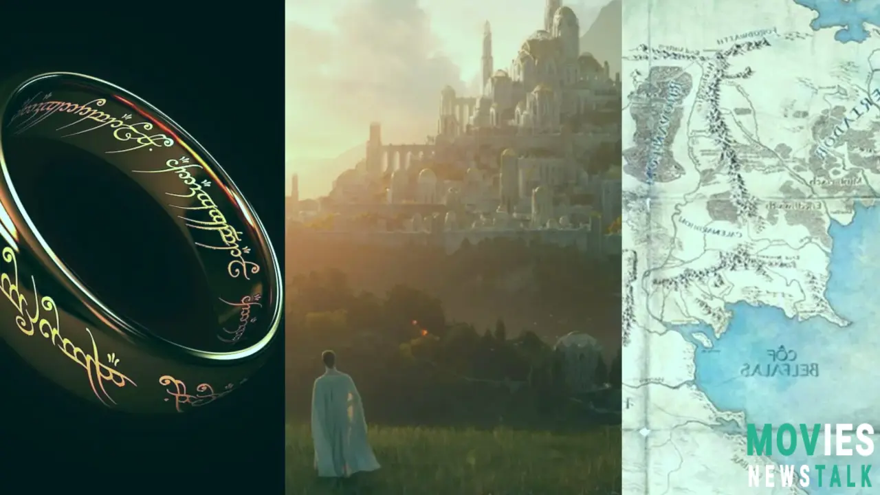 Arda: Tolkien's SECRET World!  Beyond LOTR, Dragons & Star Maps Revealed! Main Image