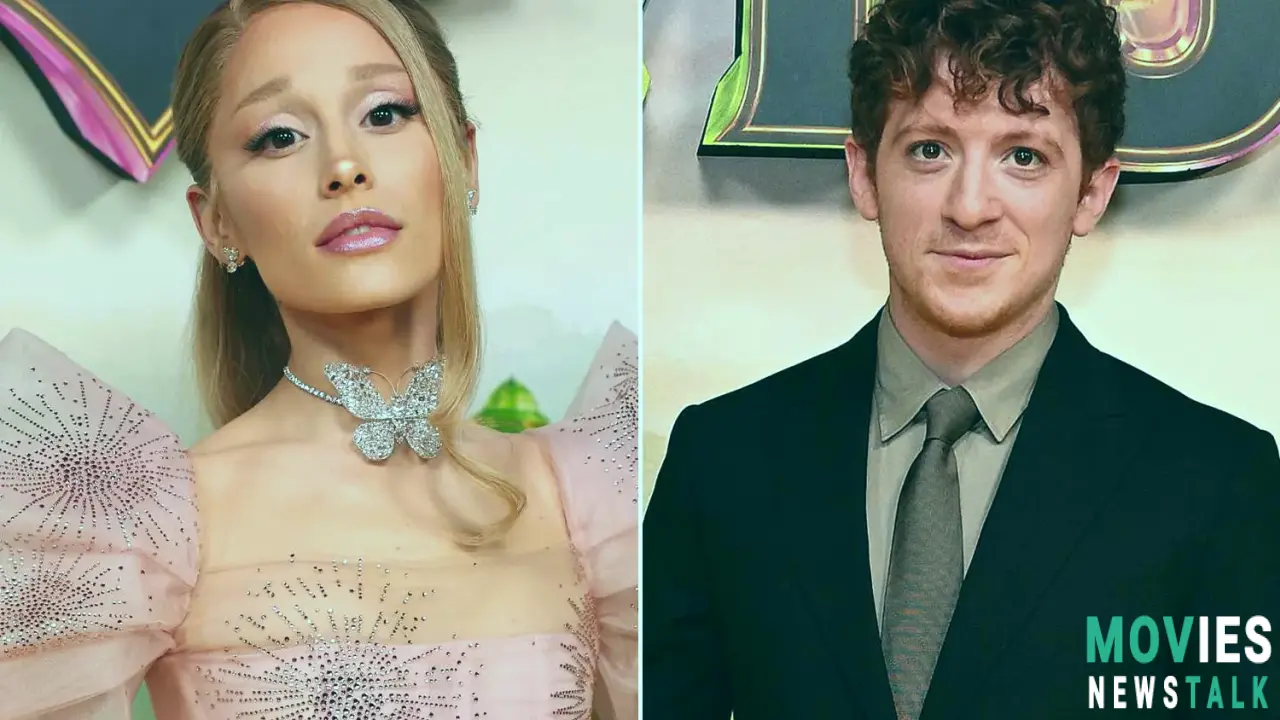 Ariana Grande & Ethan Slater's First Public Appearance!  WICKED Premiere Photos & Sweet Couple Moments!  MUST SEE! Main Image