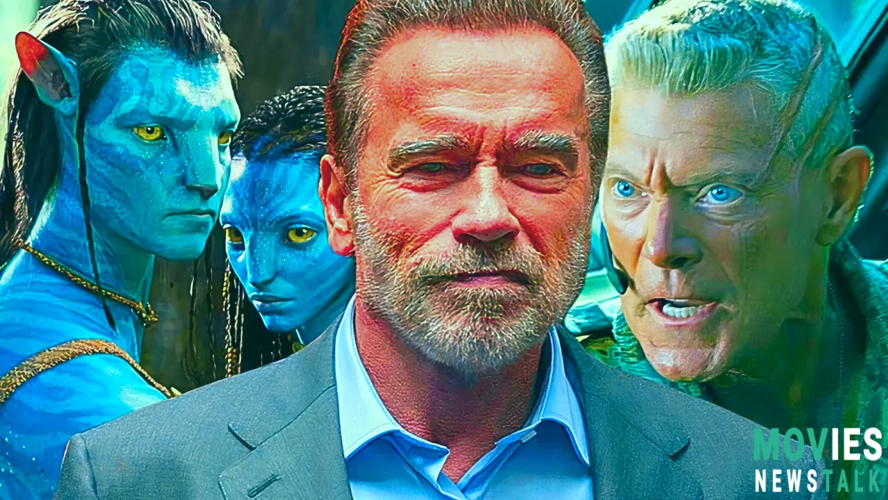 Arnold Schwarzenegger as a Na'vi in Avatar? The Perfect Role? Main Image