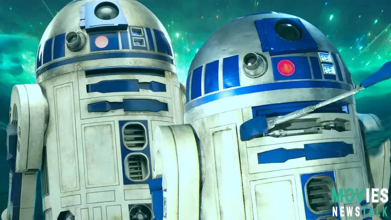 Artoo Detoo: Unveiling the Truth Behind the Star Wars Droid's Name Main Image