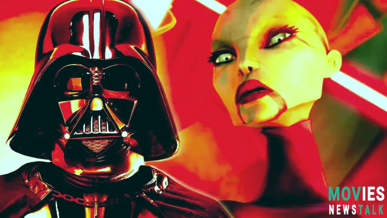 Asajj Ventress Joins Darth Vader: A Mind-Blowing Star Wars Cosplay Main Image