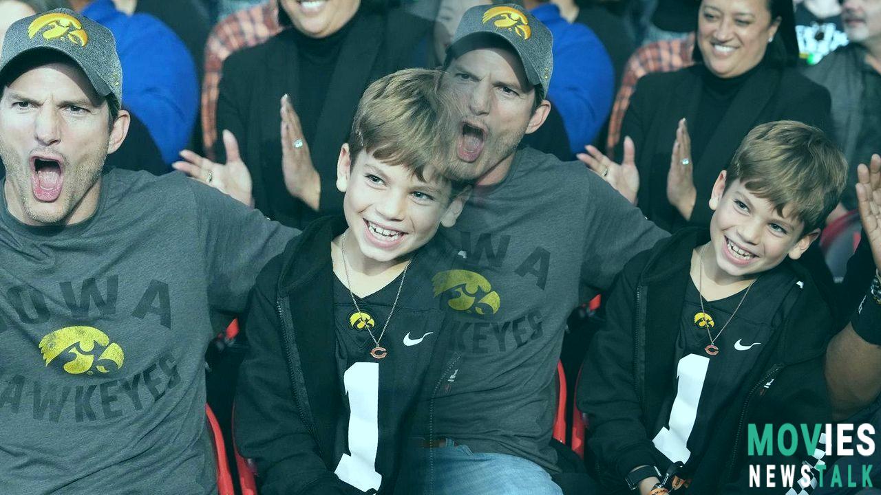 Ashton Kutcher: Wrestling, Parenting & Family Fun - A Look at His Life Main Image