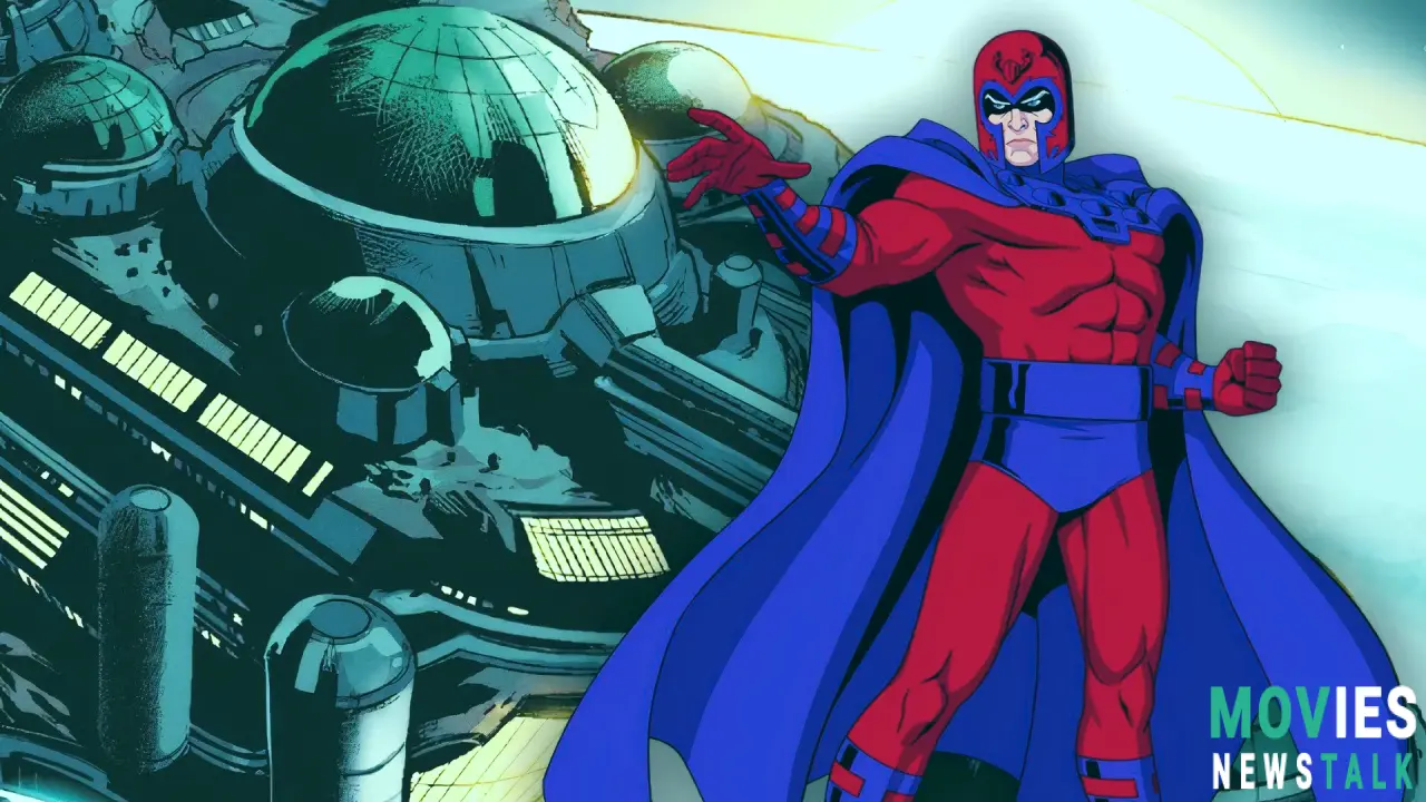 Asteroid M: Magneto's Fortress - X-Men '97 and MCU Future Main Image