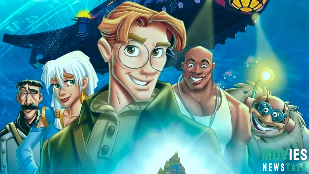 Atlantis: The Lost Empire - A Cult Classic Animated Movie with Mike Mignola's Art Main Image