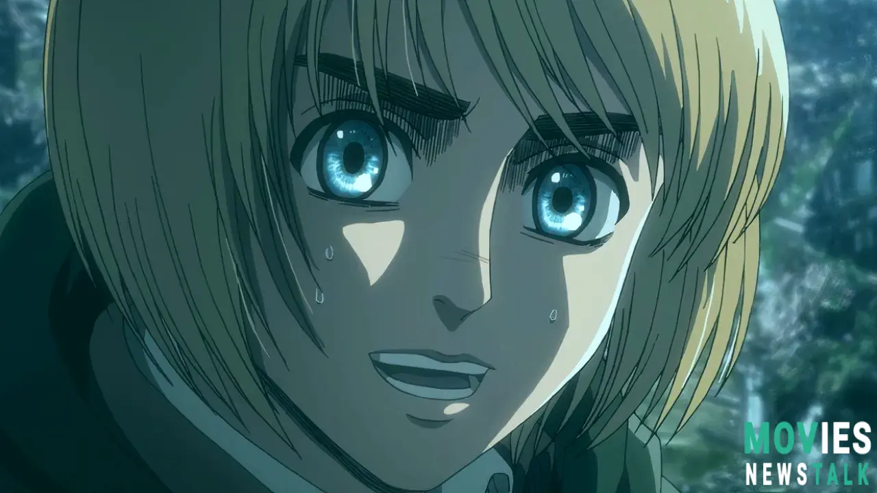 Attack on Titan: Armin Arlert's Hero's Journey - From Fear to Bravery Main Image