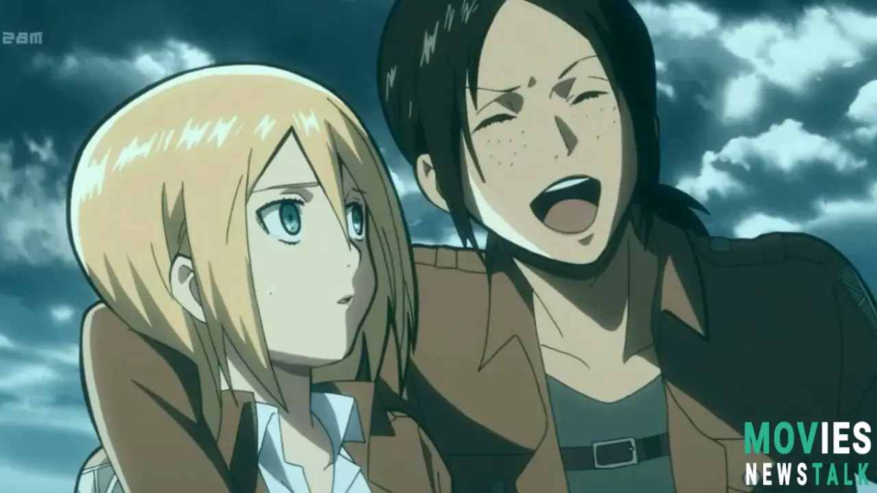 Attack On Titan: The Hidden Romance of Historia and Ymir Main Image