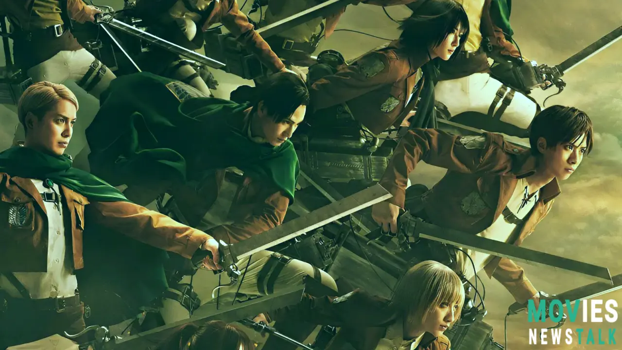 Attack on Titan: The Musical Coming to America; Why Anime Musicals Are a Major Deal. Main Image