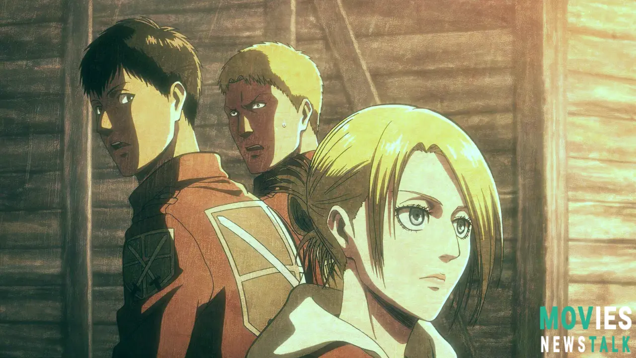 Attack on Titan's Pop Culture References: A Hilarious Fan Project Main Image