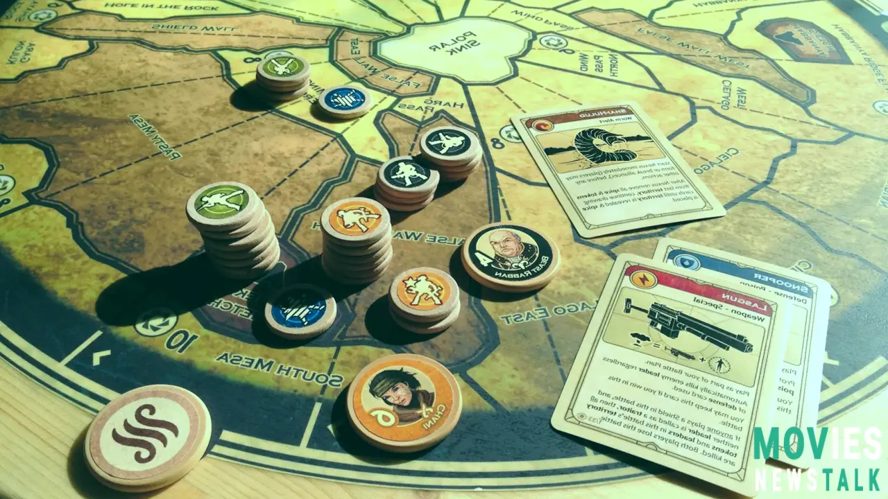 Avalon Hill Dune Game: Conquer Arrakis in this Epic Remake! Main Image