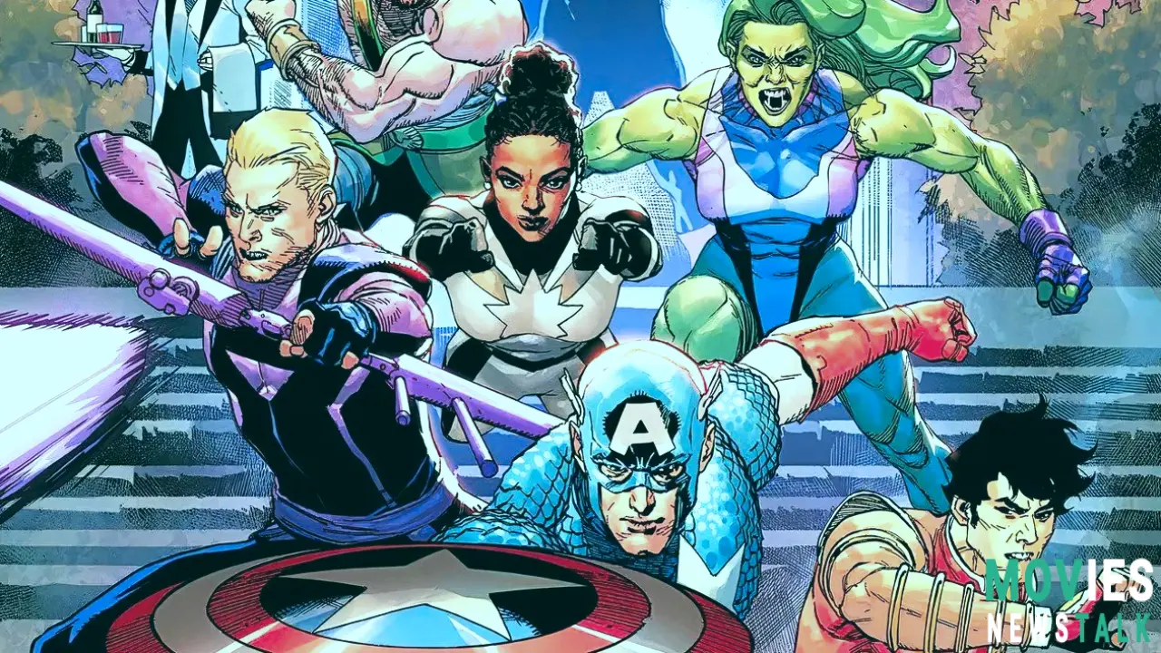 Avengers Assemble: Captain America's New Team Revealed! Main Image