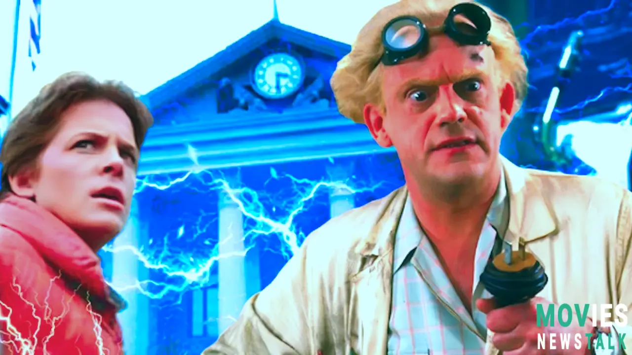 Back to the Future:  How the Iconic Ending Almost Didn't Happen Main Image