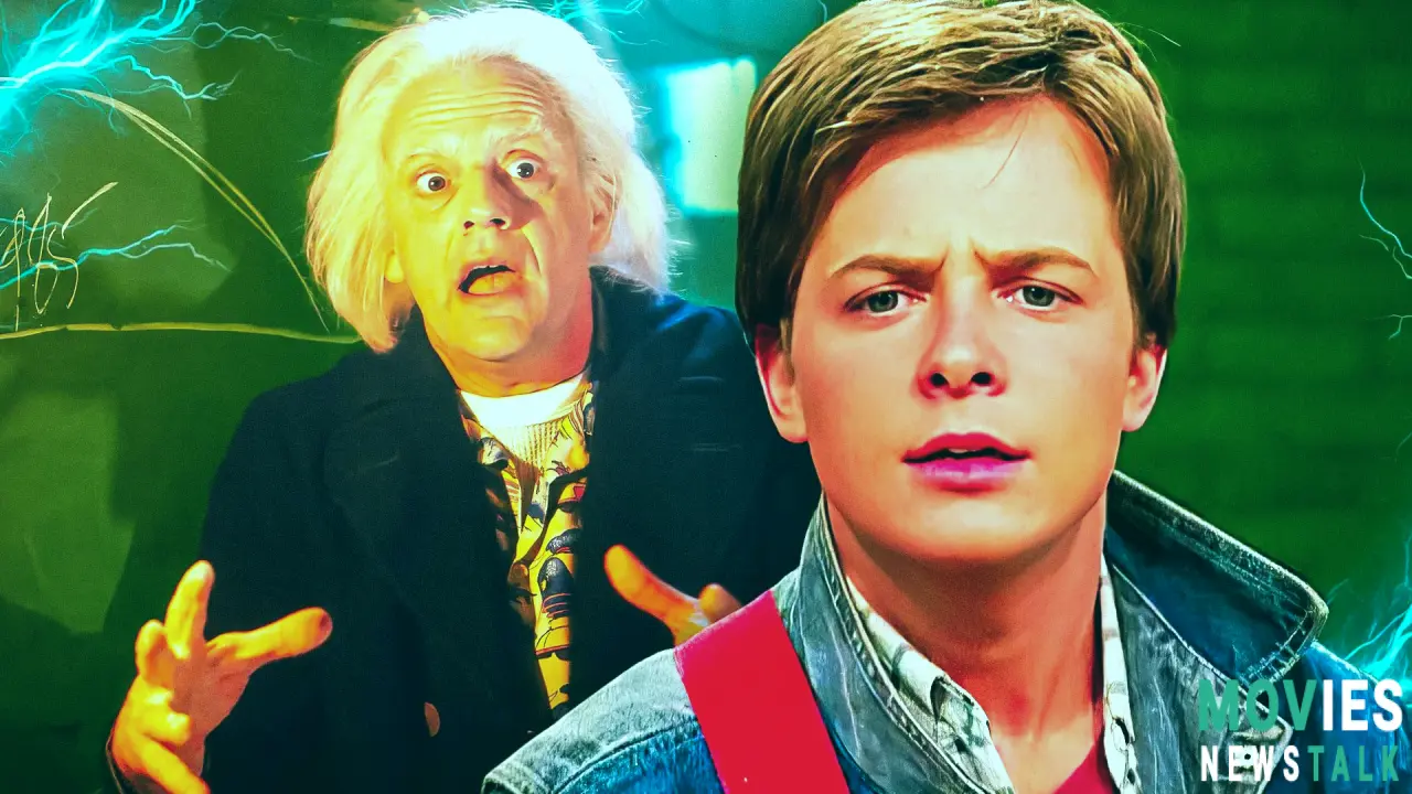 Back to the Future Sequel Prediction: Doc Brown's Genius Foreshadowing! Main Image