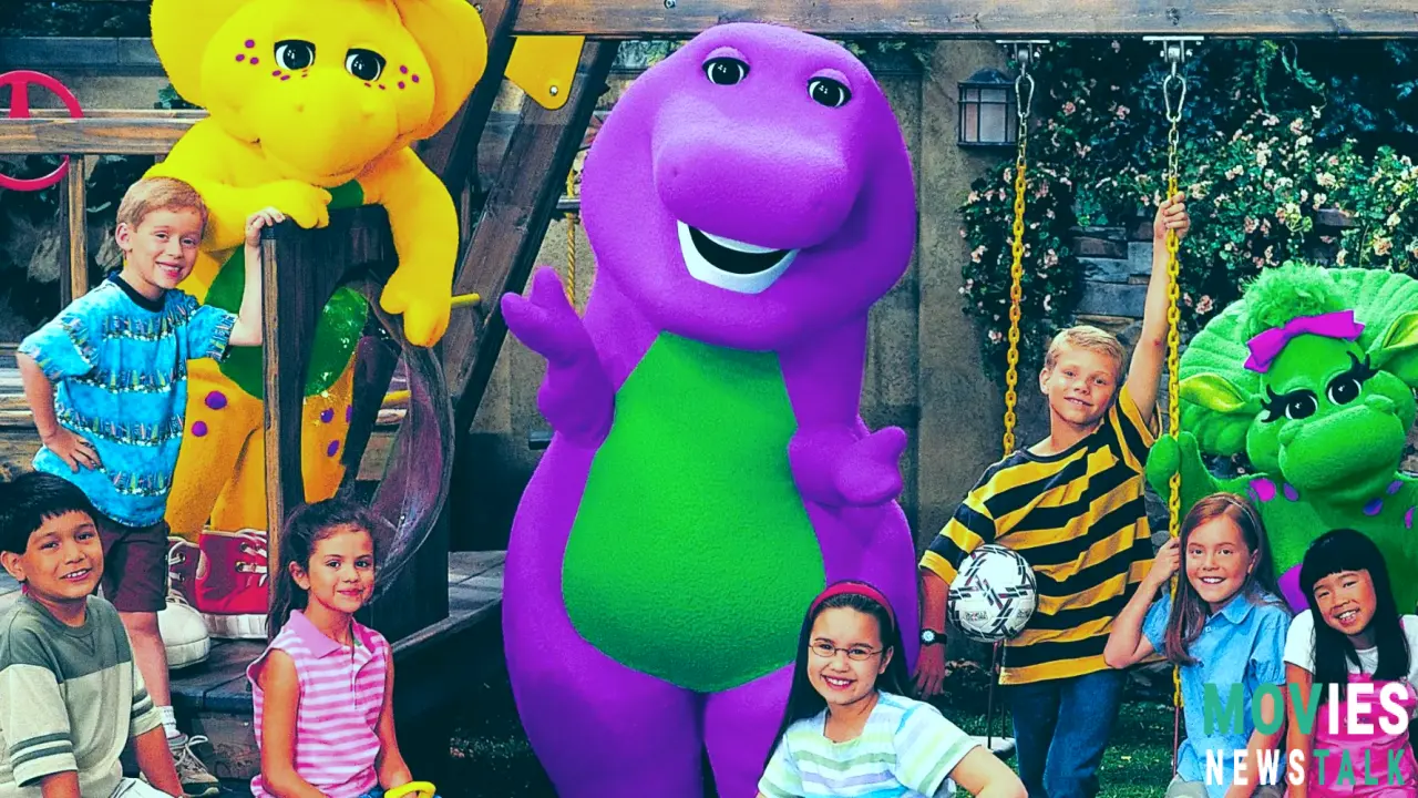 Barney World: The Purple Dinosaur is Back! Main Image