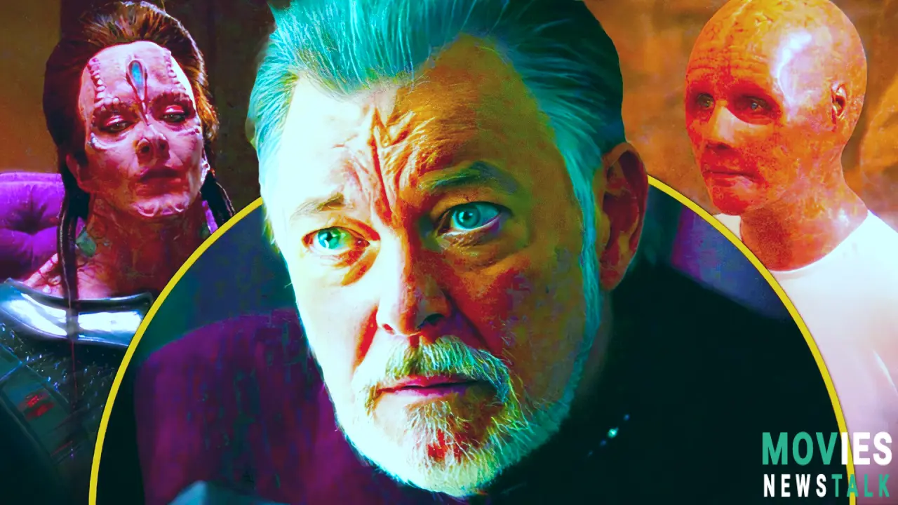 Based on his TNG Episode, Jonathan Frakes was " Really Surprised" Star Trek: Discovery Season 5 is based. Main Image