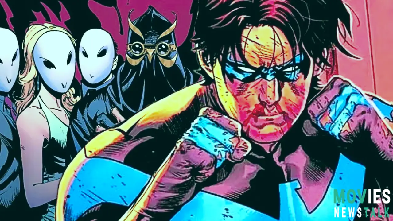 Bat-Family Takes Shelter in the Court of Owls Lair: Why is This Happening? Main Image