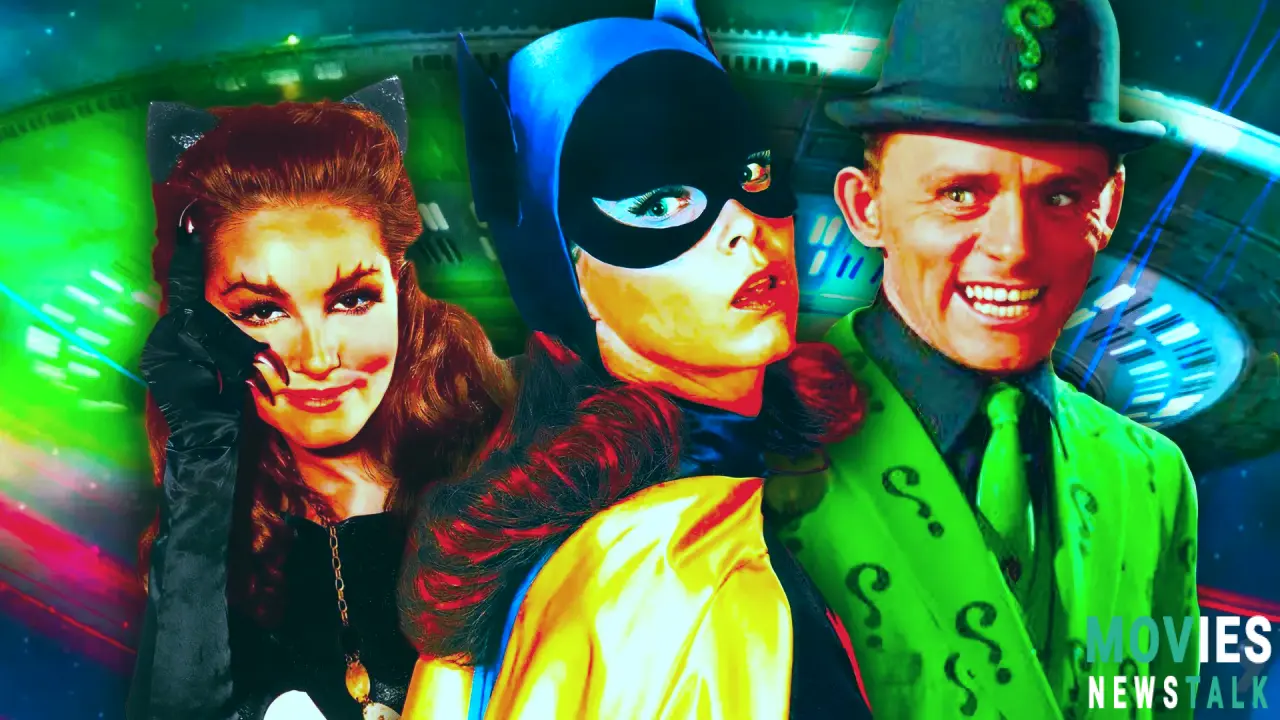 Batgirl, Catwoman, and Riddler: From Batman to Star Trek! Main Image