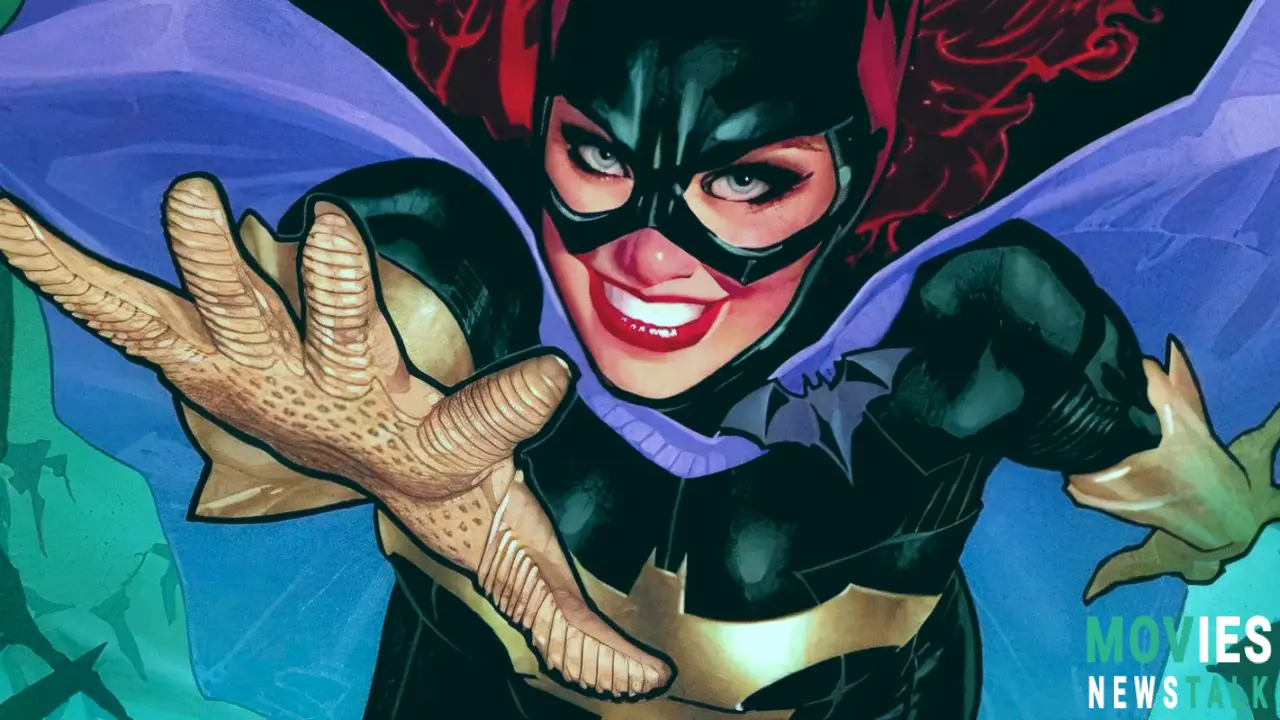 Batgirl's New 52 Costume Returns in DC vs. Vampires: World War V #6! Main Image