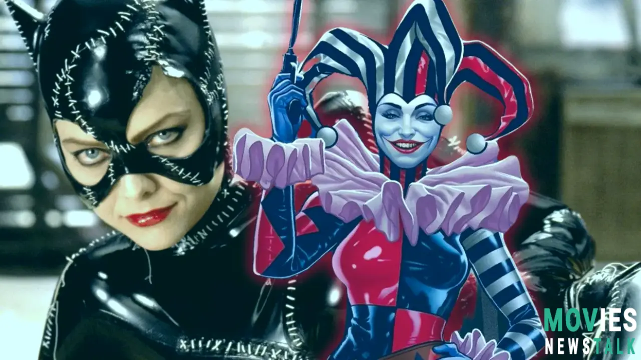 Batman '89: Catwoman's Surprising Influence on Harley Quinn's Origin Main Image