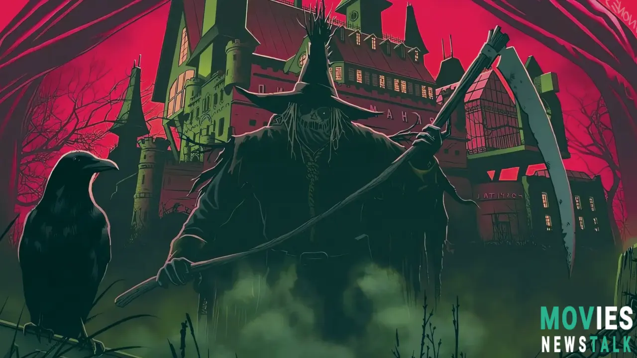 Batman '89: Scarecrow's Terrifying New Design Will Give You Nightmares! Main Image