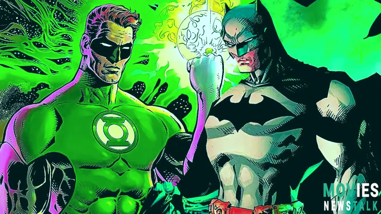 Batman and Green Lantern: A Tale of Two Approaches Main Image