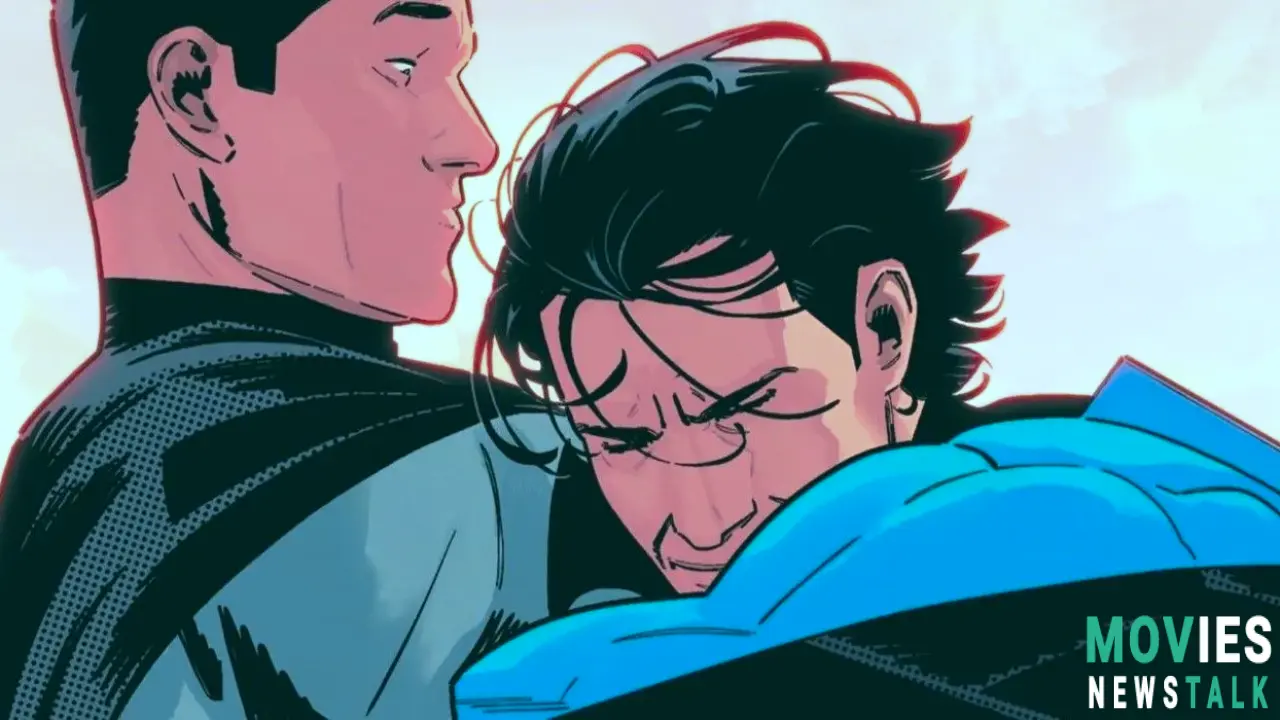 Batman and Nightwing: A Heartfelt Reunion and What It Means for Their Bond Main Image