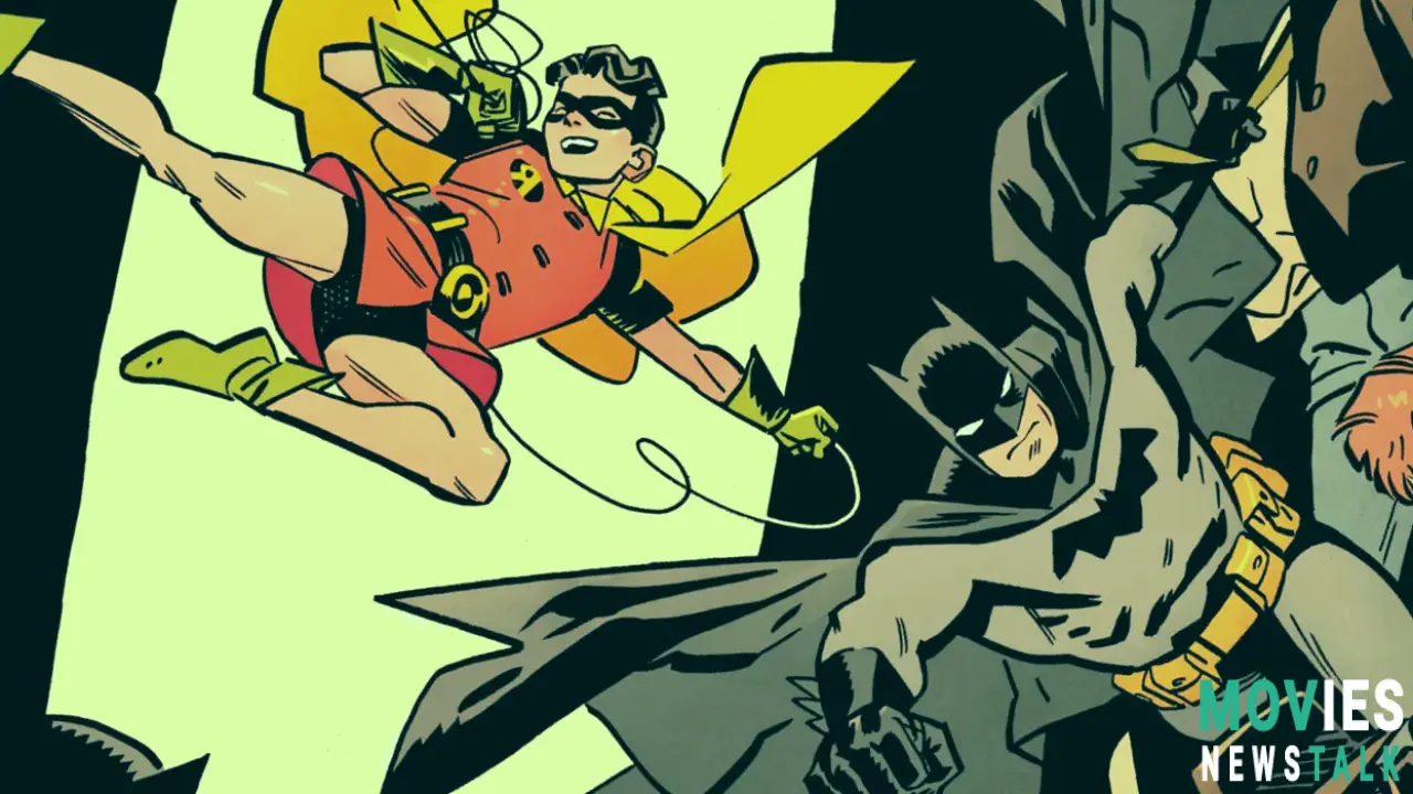 Batman and Robin: Year One - New Origin Story from Mark Waid & Chris Samnee Main Image