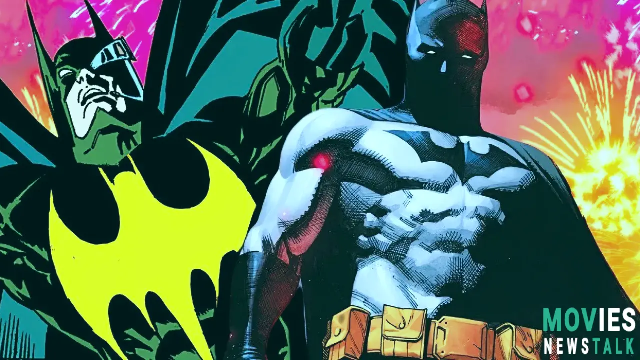 Batman as a God? The Shocking Truth in 'Batman I, Joker' Main Image