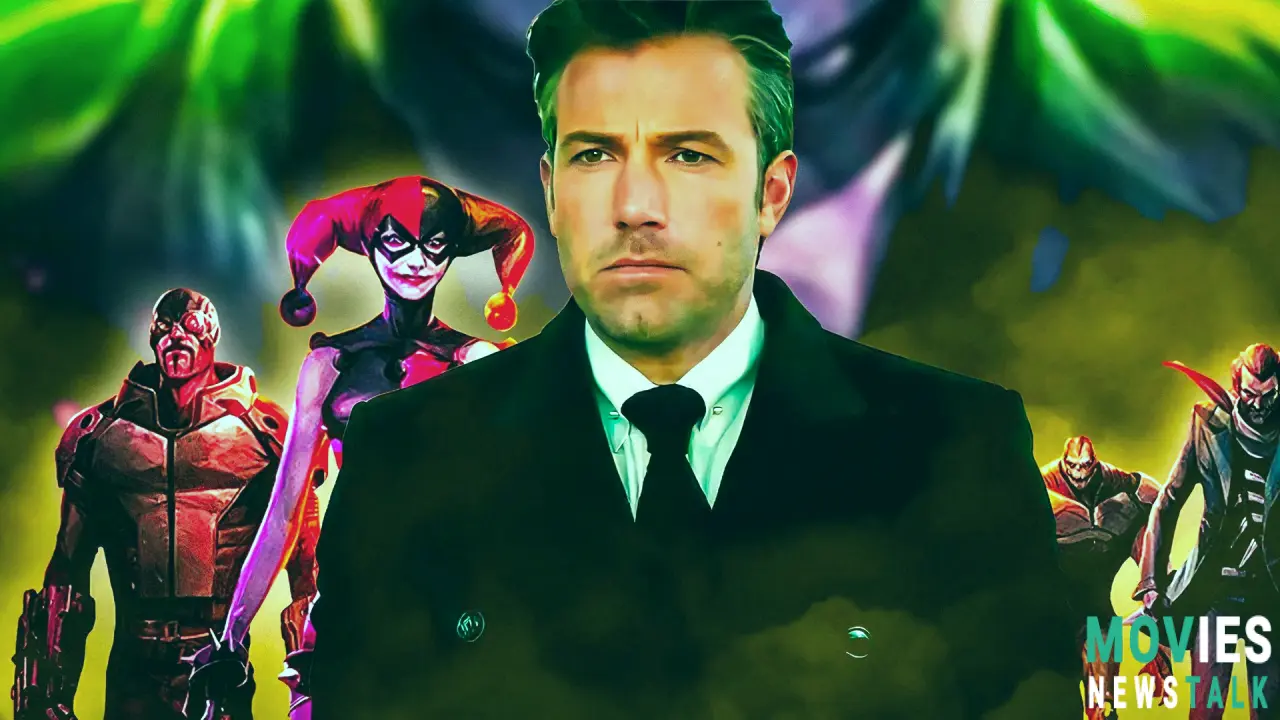 Batman: Assault On Arkham - How It Mirrors Ben Affleck's Unmade Movie Main Image