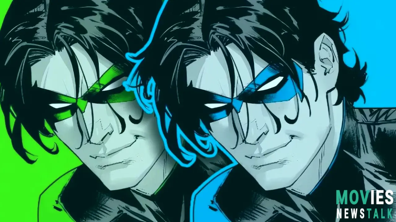 Batman Becomes 'Nightwing Two':  A Shocking Twist in DC Comics Main Image