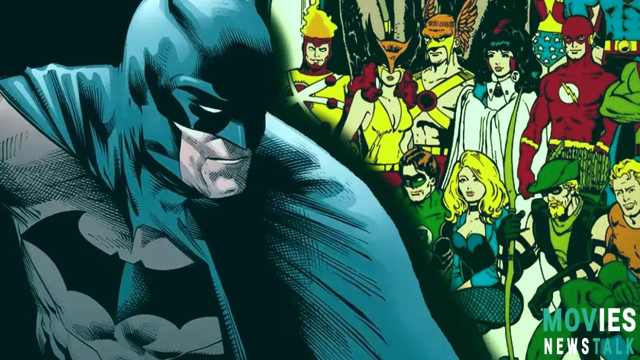 Batman Begging for Help in 'The Brave and the Bold':  An Out-of-Character Moment? Main Image