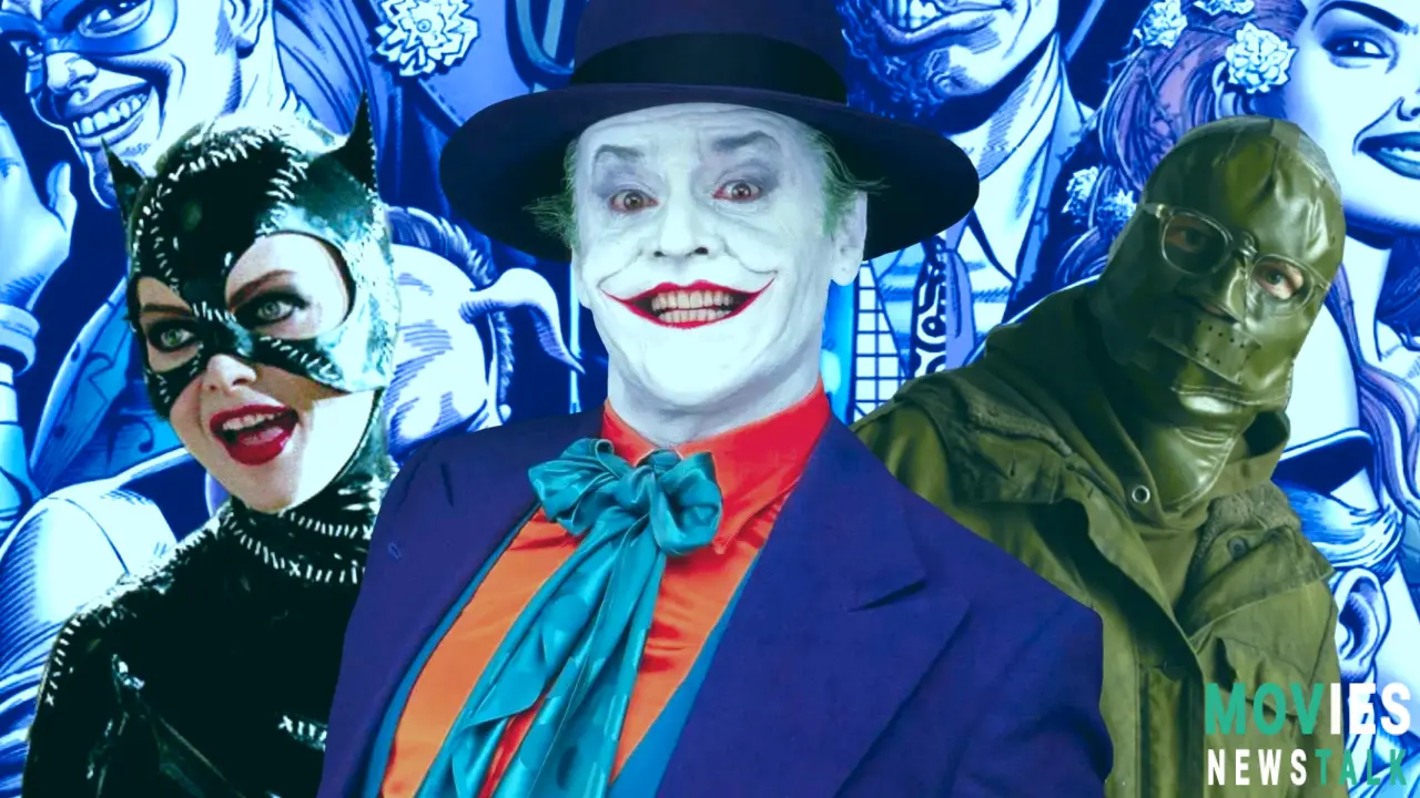 Batman: Caped Crusader's Massive Rogues Gallery: DC Show Does What Movies Can't Main Image