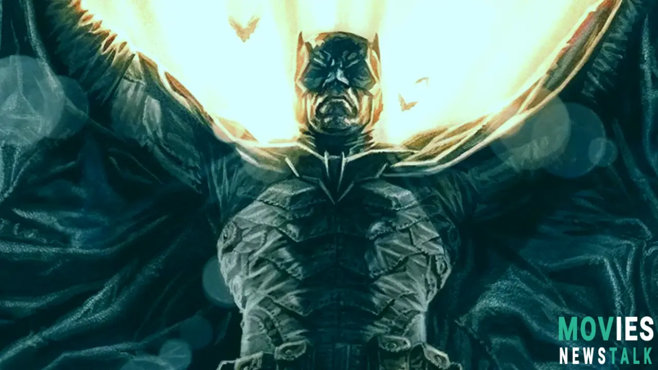 Batman Cosplay Obliterates Line Between Comic Art & Photographs - Vision Come to Life by Lee Bermejo. Main Image