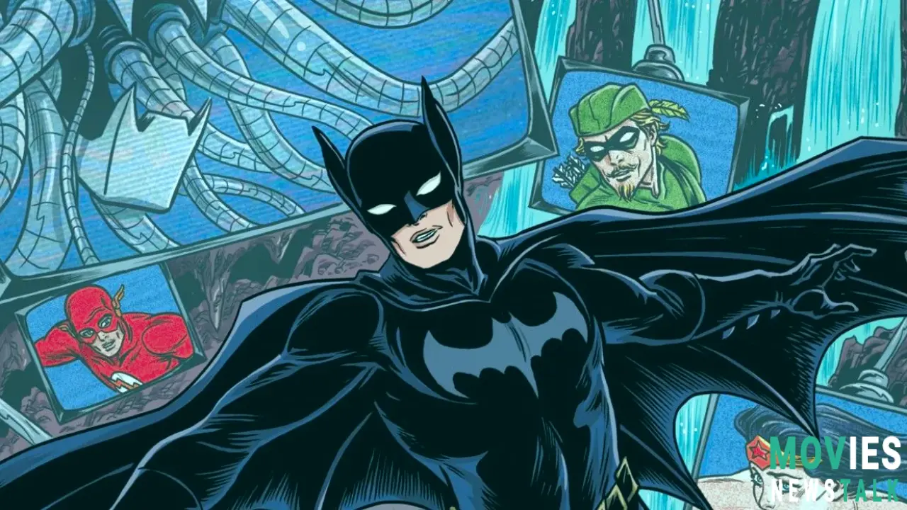 Batman: Dark Age - A Shocking Twist on Gotham City! Main Image